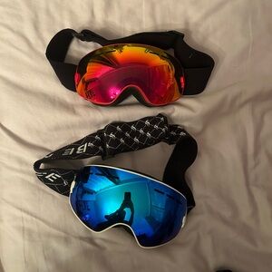 Ski goggles
